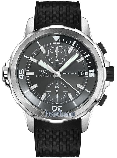 iwc shark|IWC Aquatimer Chronograph Edition SHARKS.